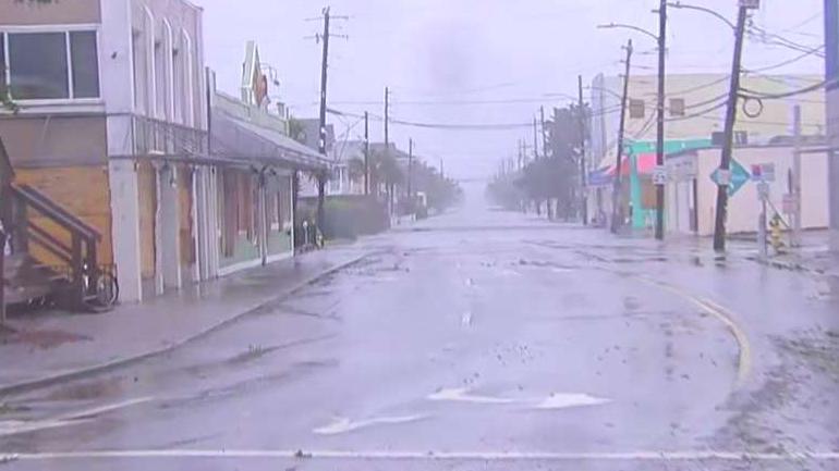 Hurricane Florence floods parts of Wrightsville Beach