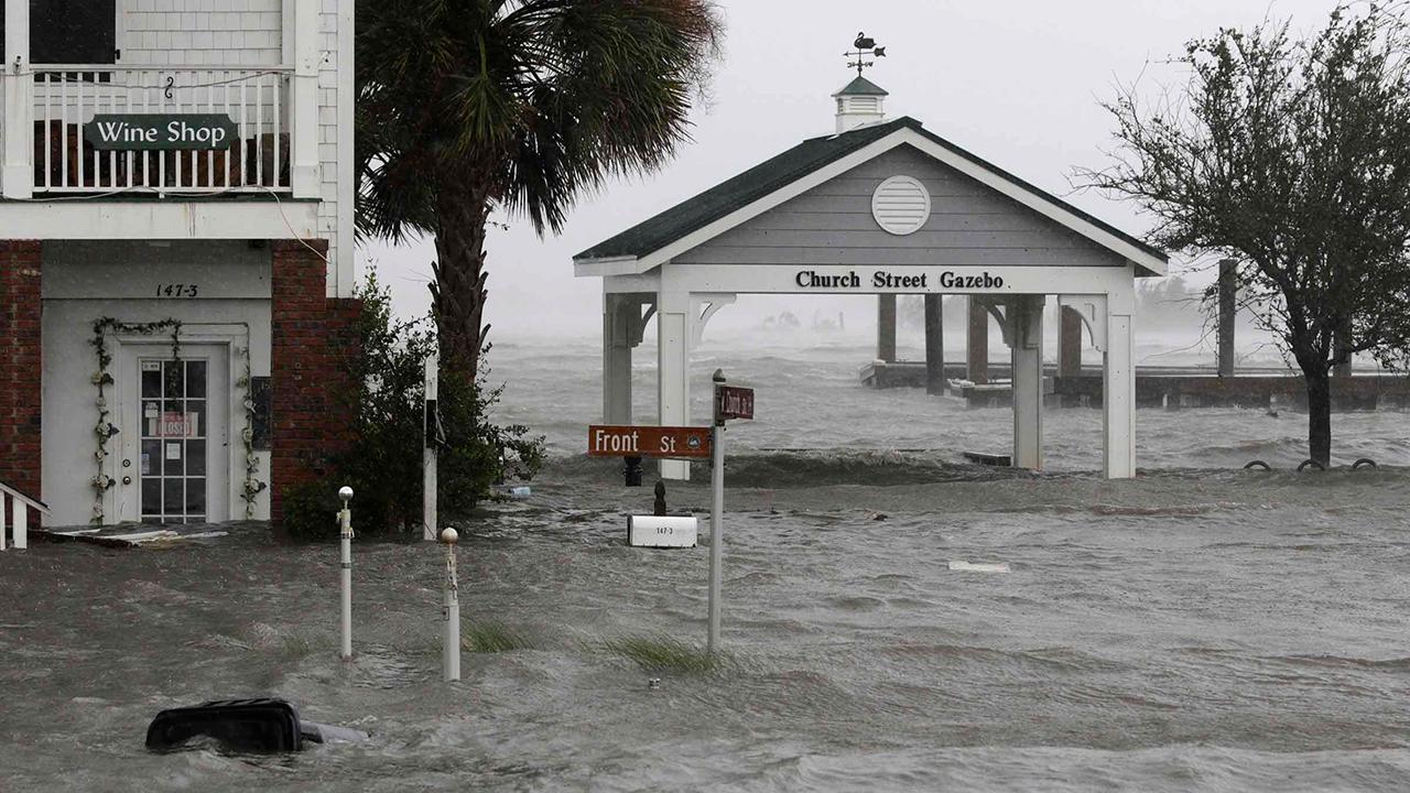 North Carolina braces for more damage from Florence