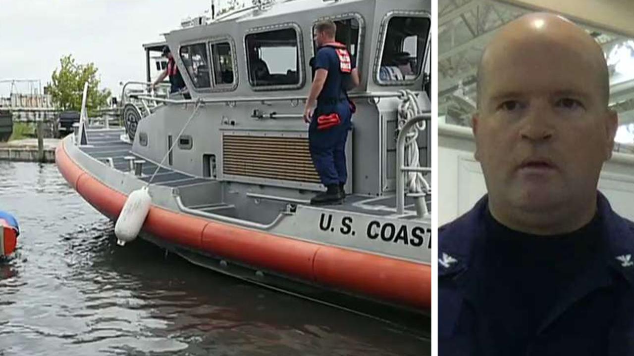 Coast Guard captain talks deployments responding to Florence