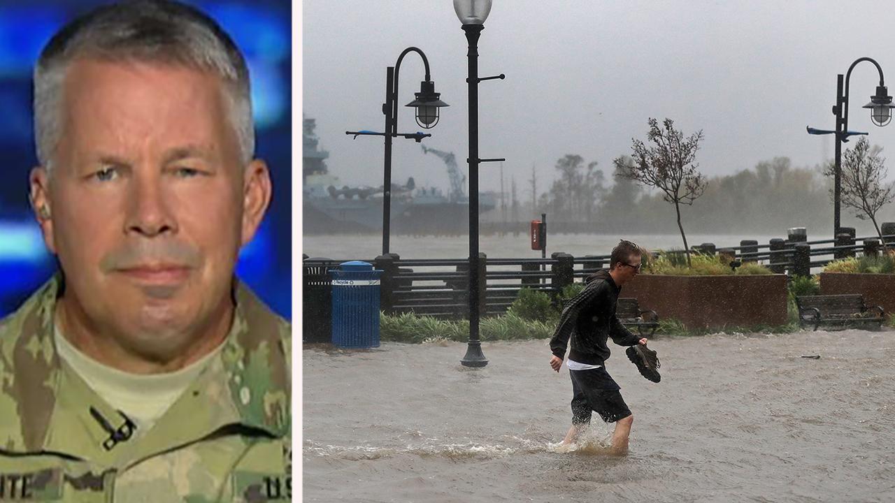 US Army ready to help with Florence recovery efforts
