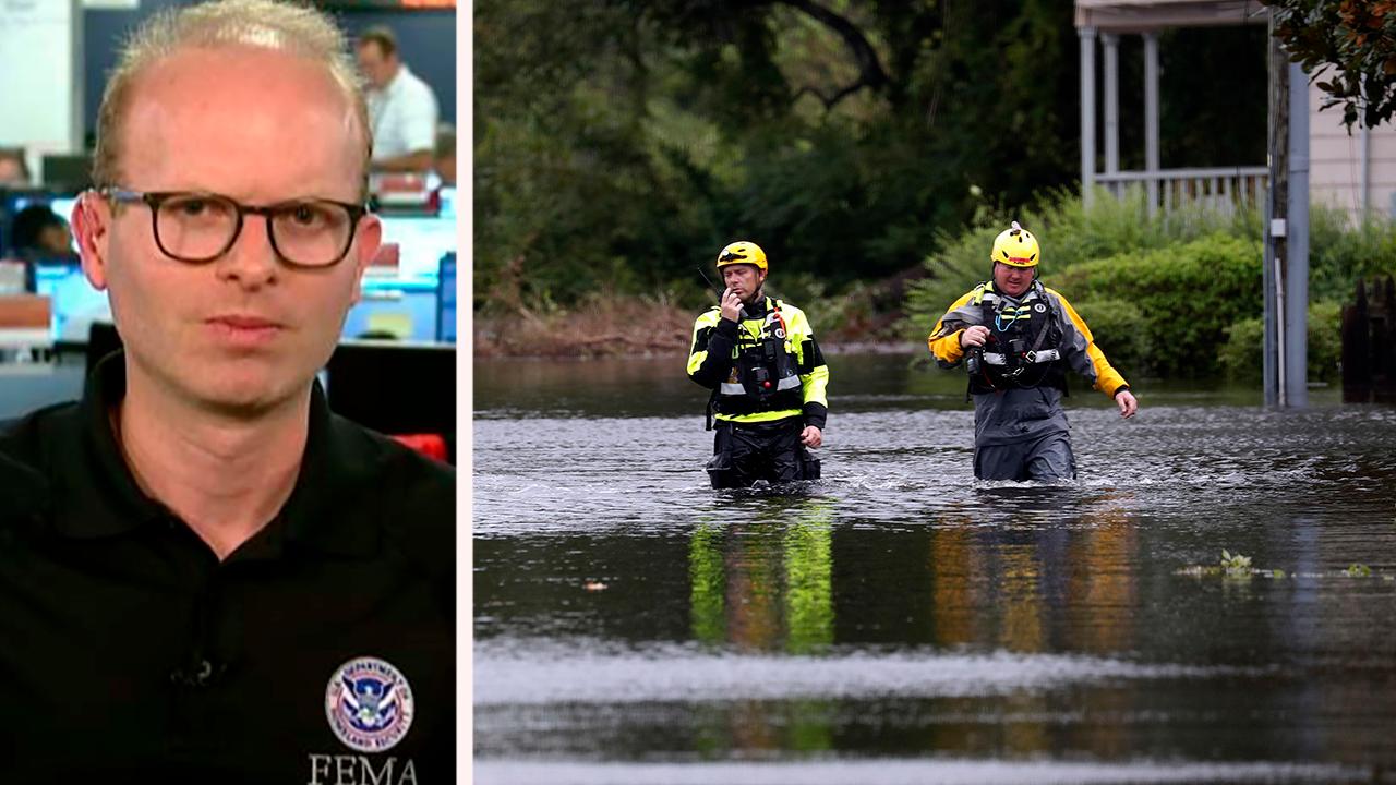 FEMA official shares update on federal response to Florence