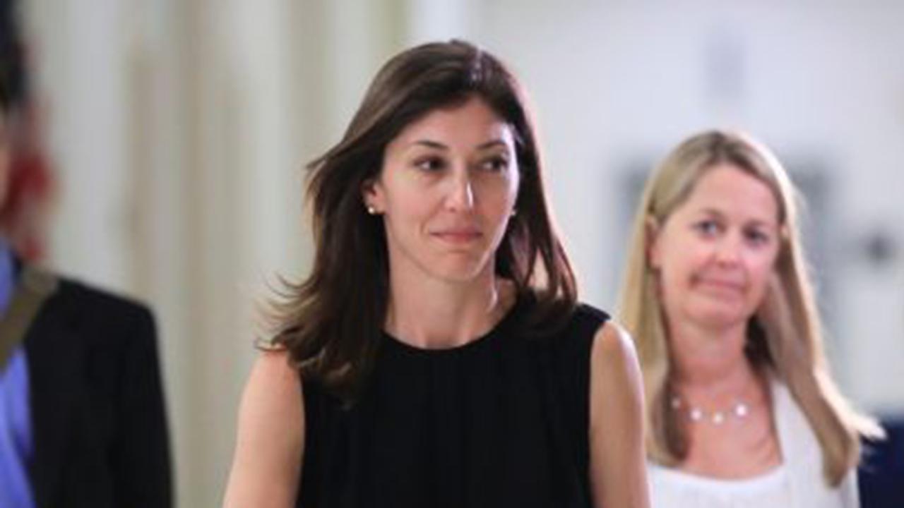 Lisa Page grilled on Capitol Hill