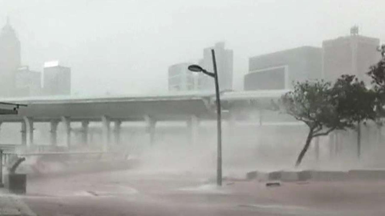 Deadly Typhoon Mangkhut lashes China's coast