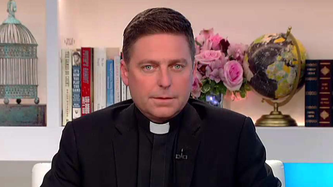 Father Jonathan Morris on finding faith in a storm
