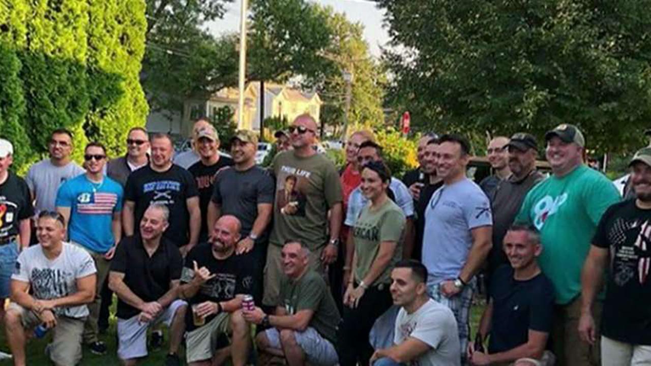 Pete Hegseth on his military unit's reunion