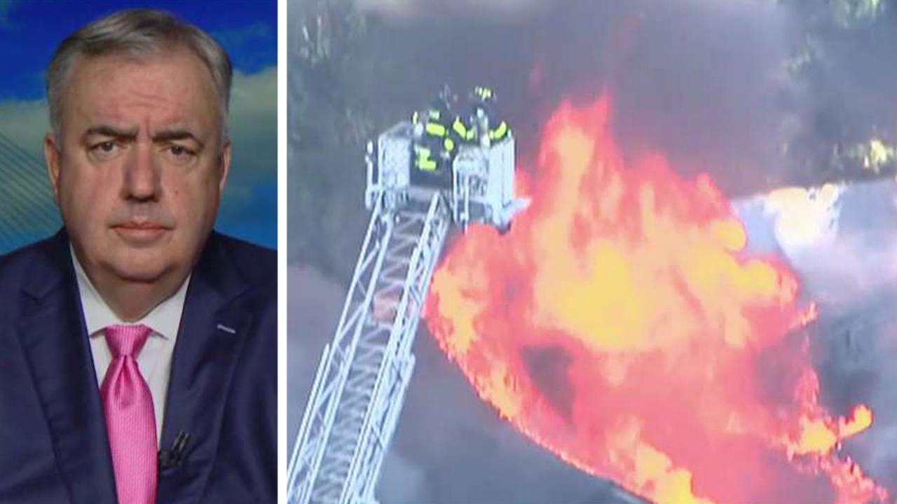Ed Davis on the investigation of Boston-area gas explosions