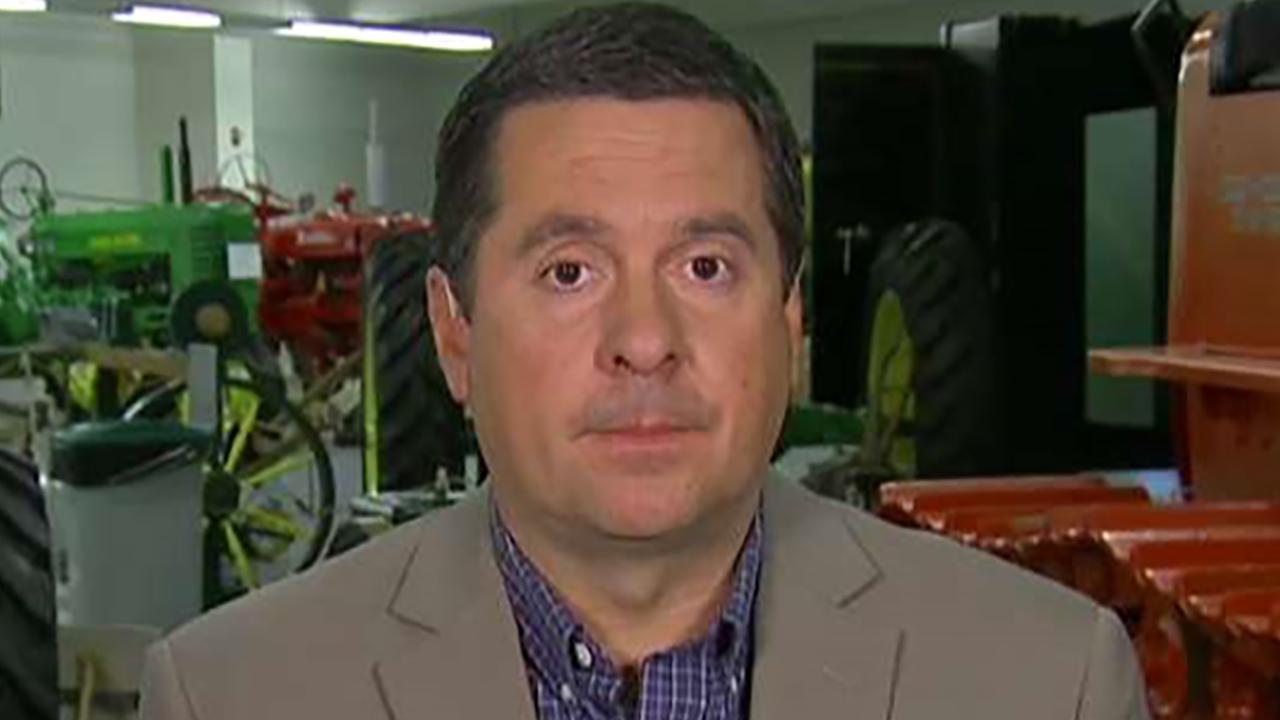 Nunes: Need to declassify Russia documents before election
