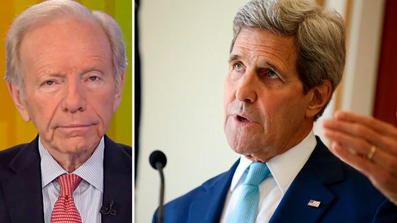 Joe Lieberman on John Kerry's talks with Iran