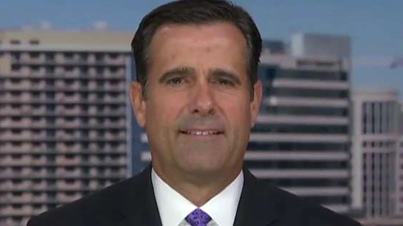 Ratcliffe on FEMA and Florence, declassifying Russia docs