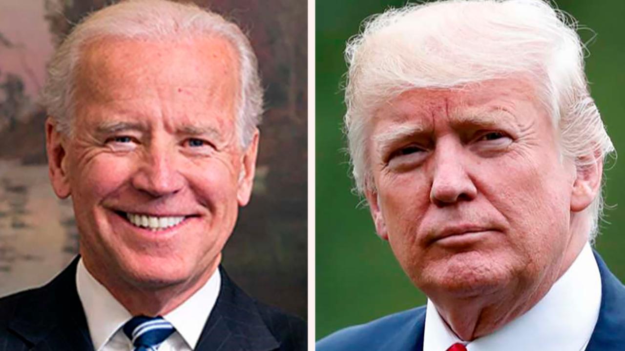 Eric Shawn: Trump vs. Biden. . . Who wins?