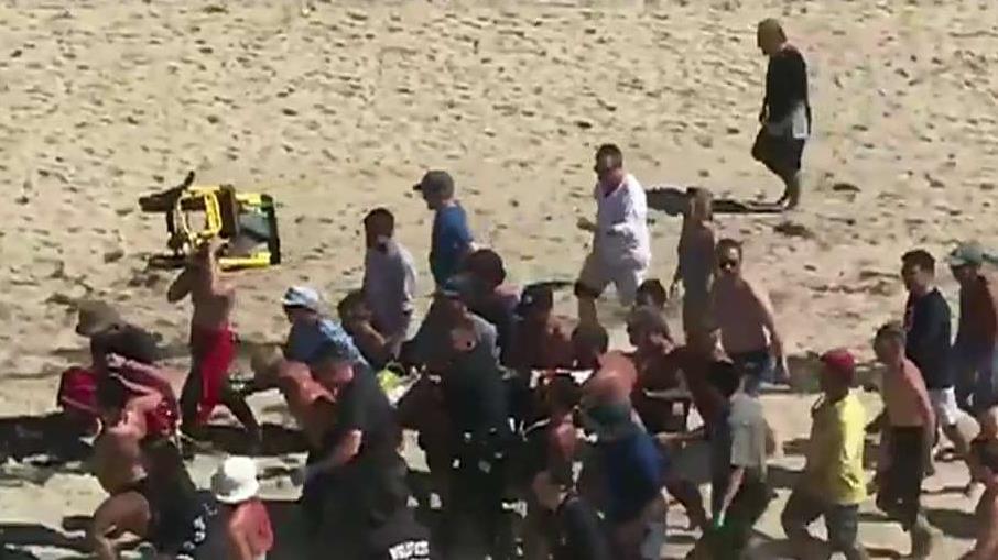 Man attacked, killed by shark off of Cape Cod