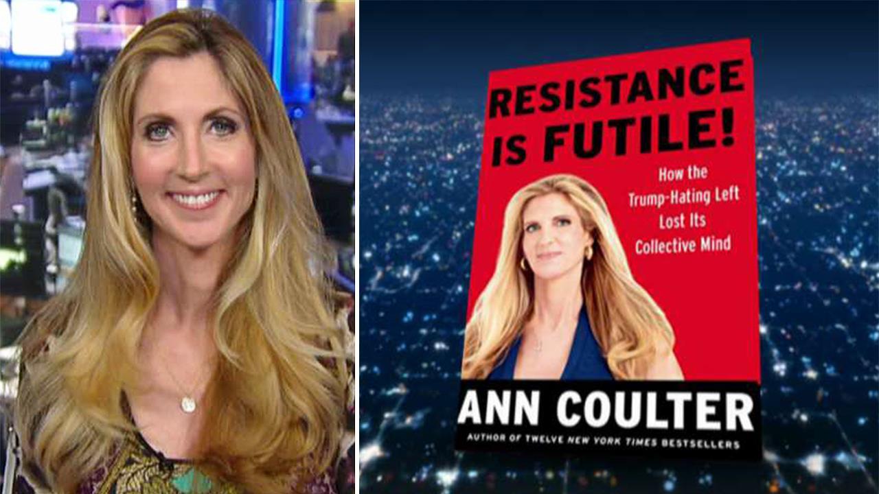 Coulter on the left's futile fight against Trump Fox News Video