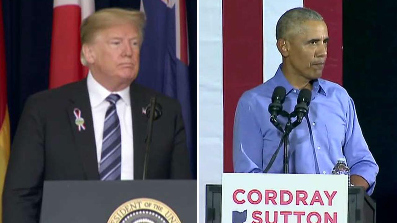 Trump and Obama spar over the economy: Who's right?