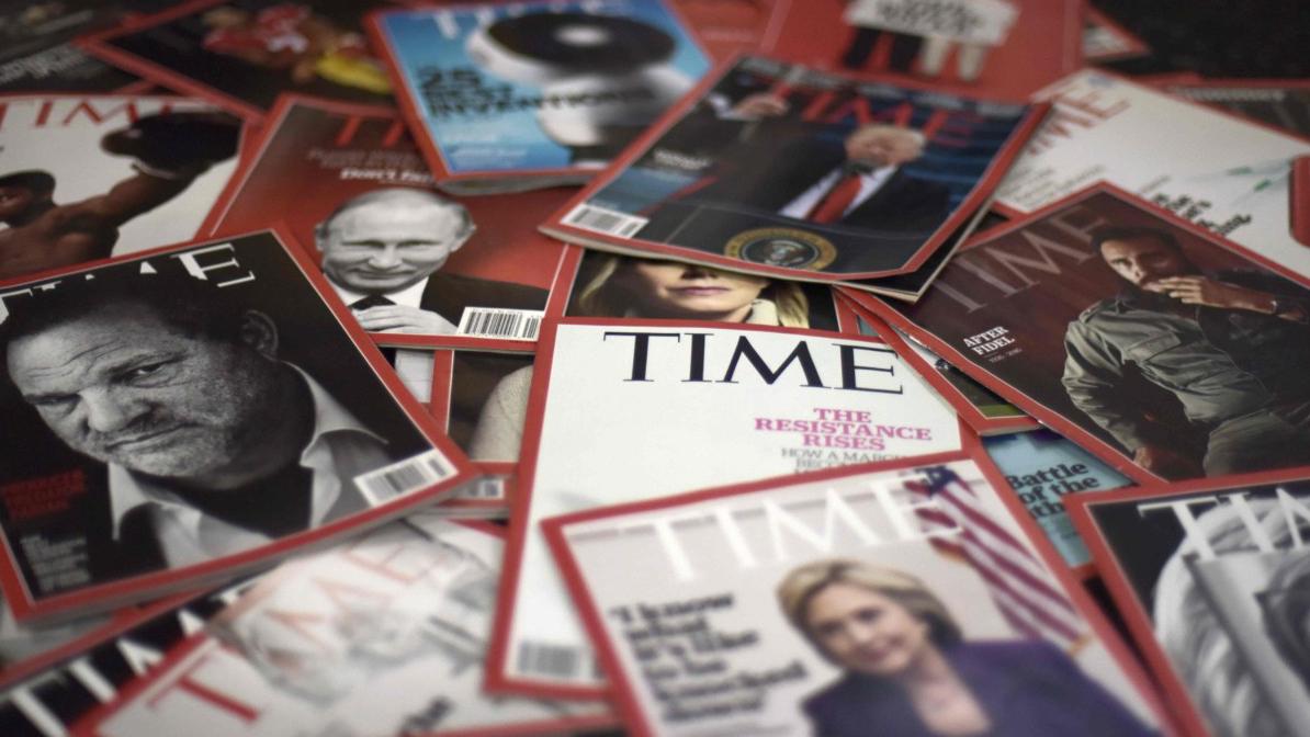 Marc Benioff and his wife buy Time Magazine for $190 million in cash. They are just the latest tech giants buying old media publications.
