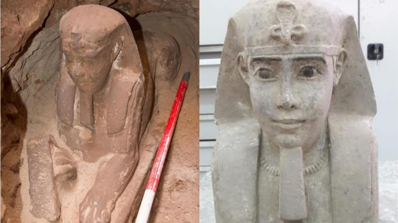 sphinx statue in egypt