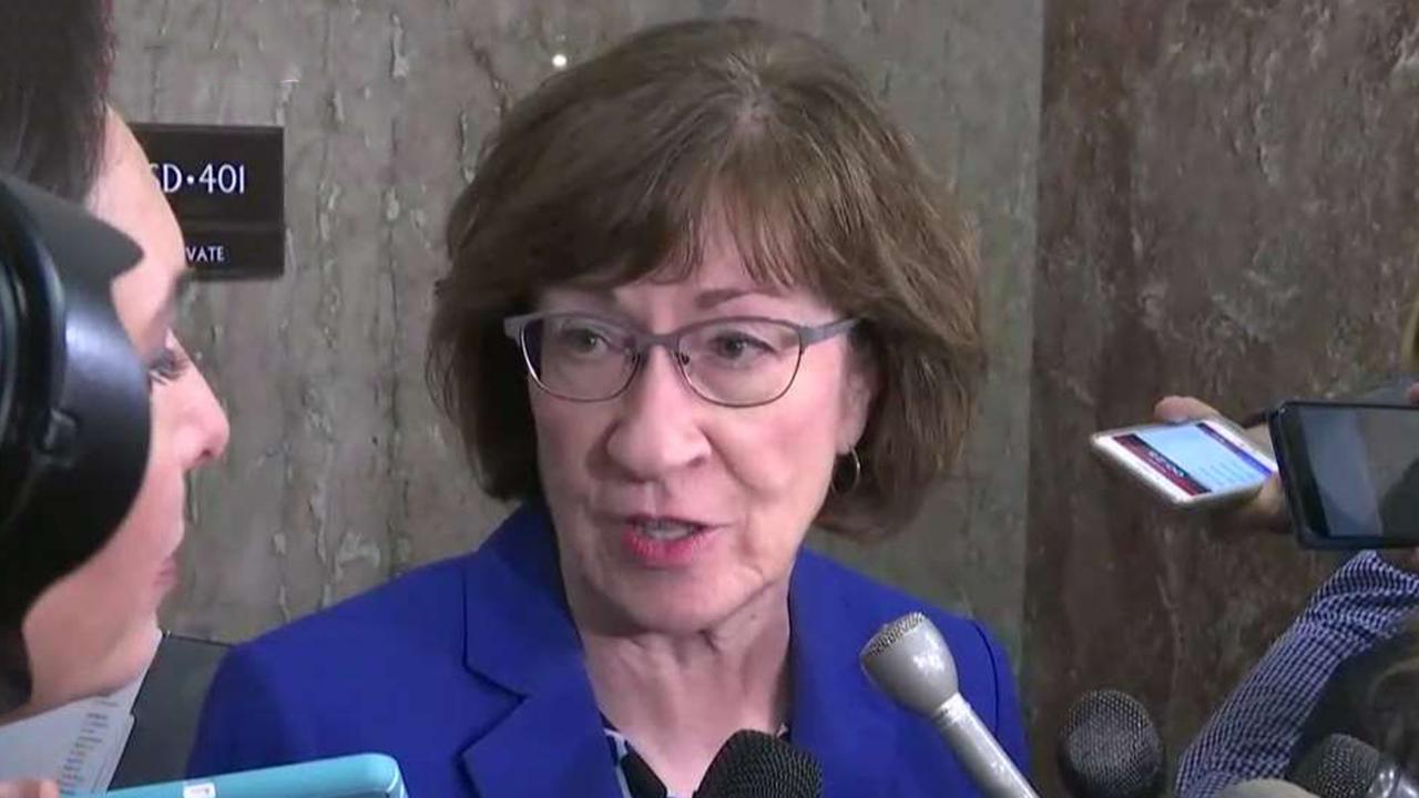Sen. Susan Collins: I want everyone to testify under oath