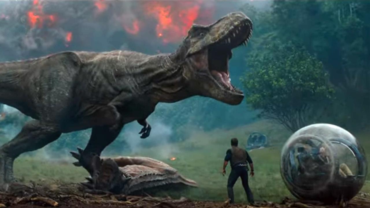 'Jurassic World: Fallen Kingdom' now yours to own