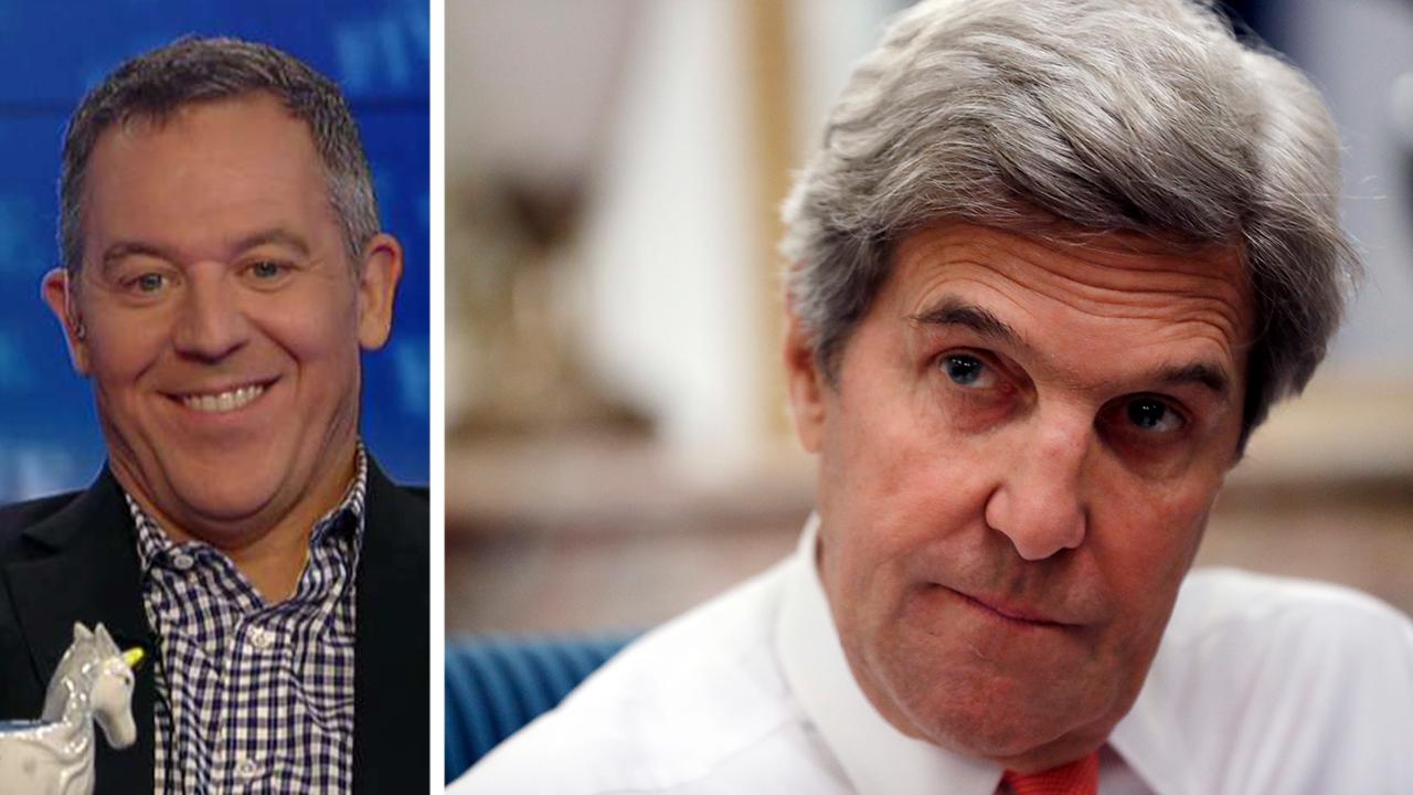 Gutfeld: Did John Kerry violate the Logan Act?