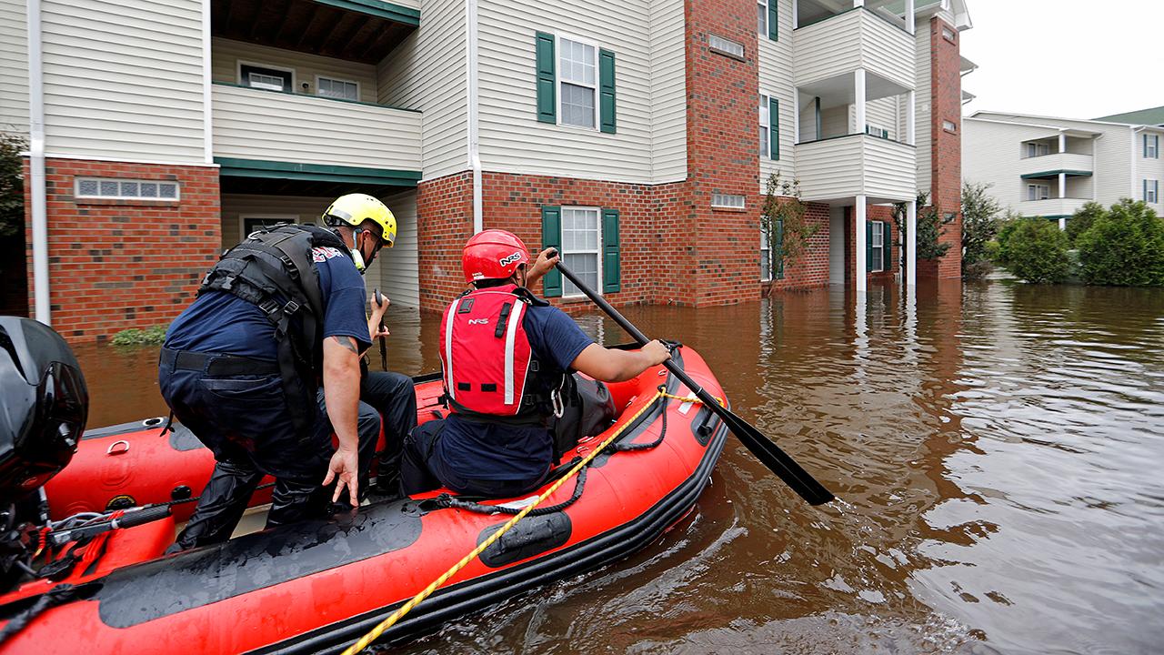 Rescue efforts continue amid devastation caused by Florence