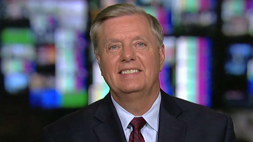 Graham: Democrats are trying to destroy Kavanaugh's life