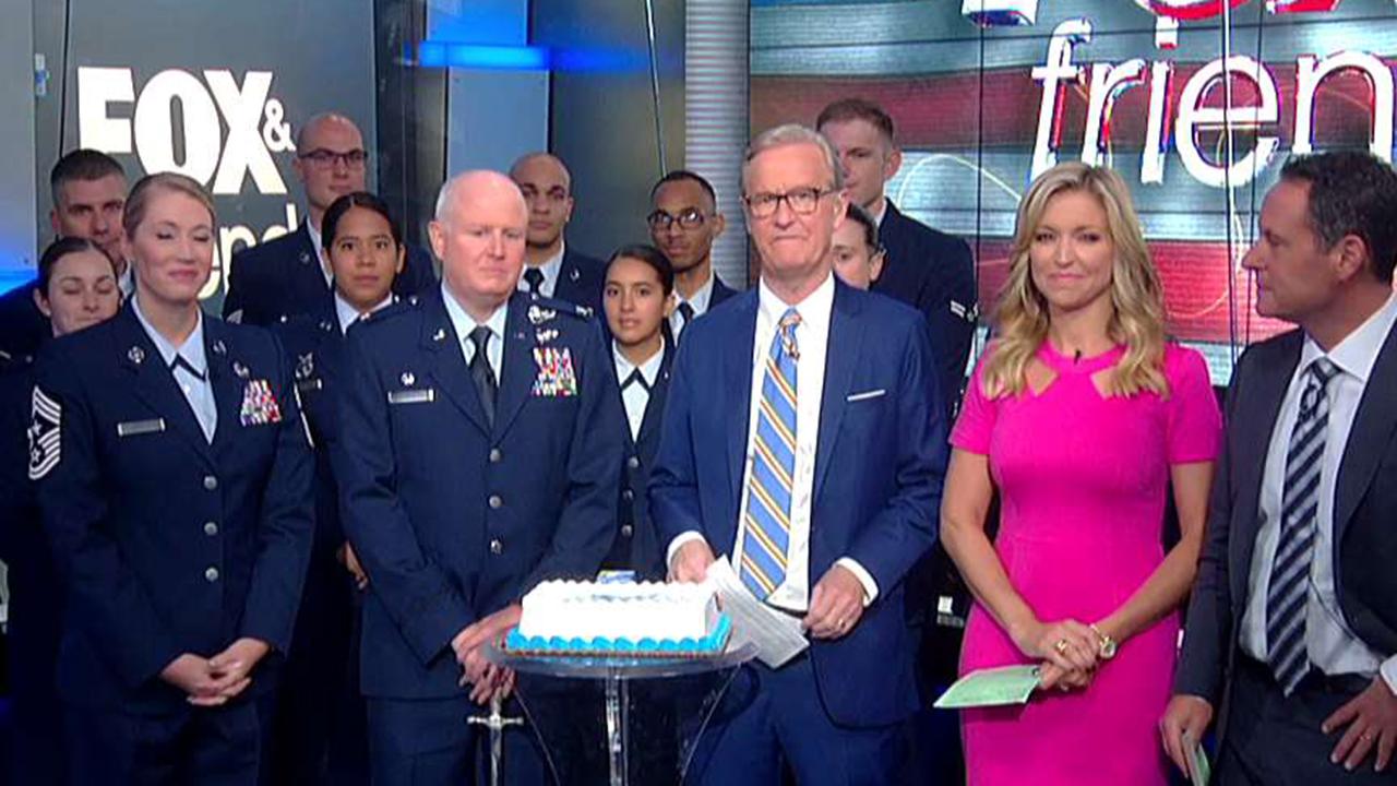 US Air Force celebrates 71 years
