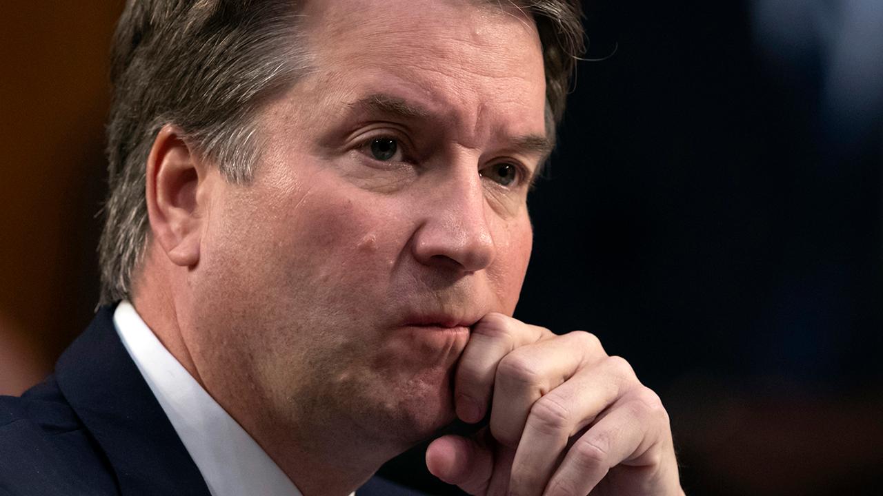 Kavanaugh confirmation chaos as hearing with accuser planned