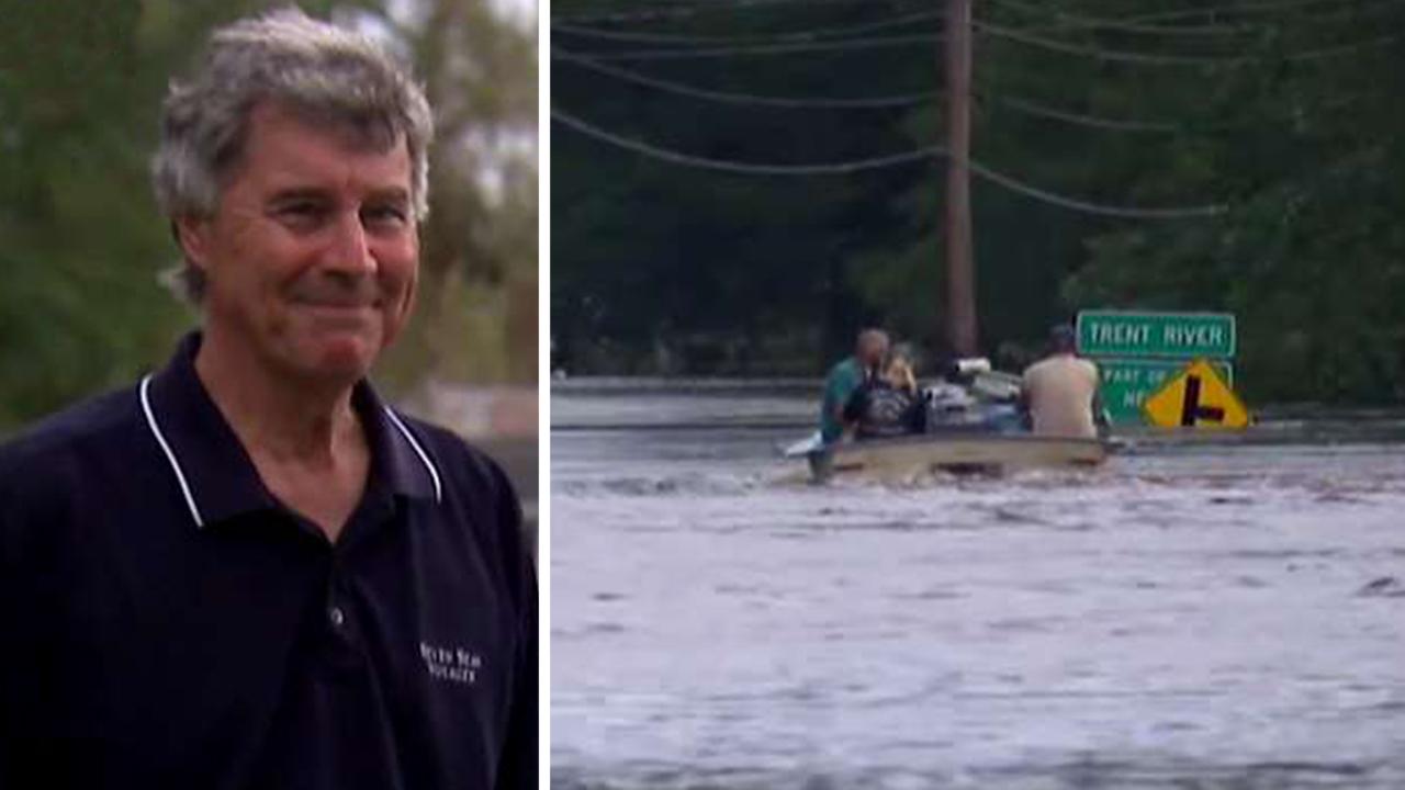 Mayor of NC town devastated by Florence: Trump needs to come