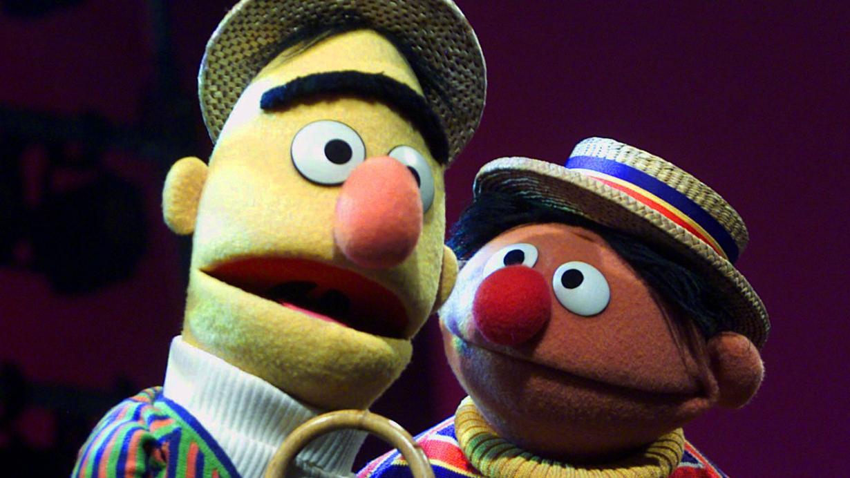 Bert and Ernie’s relationship debate continues