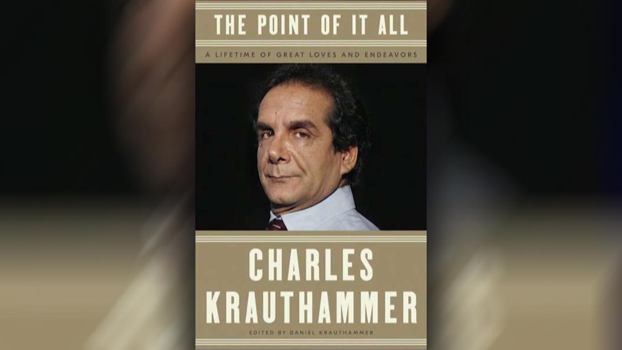 Krauthammer's 'The Point of It All' out in December