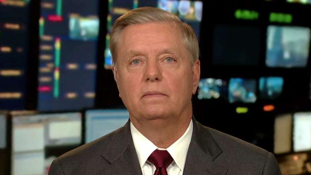 Sen. Lindsey Graham: I want Ford to be heard
