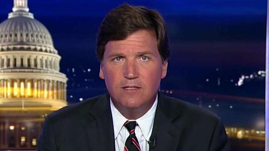 Tucker: The left think men are guilty