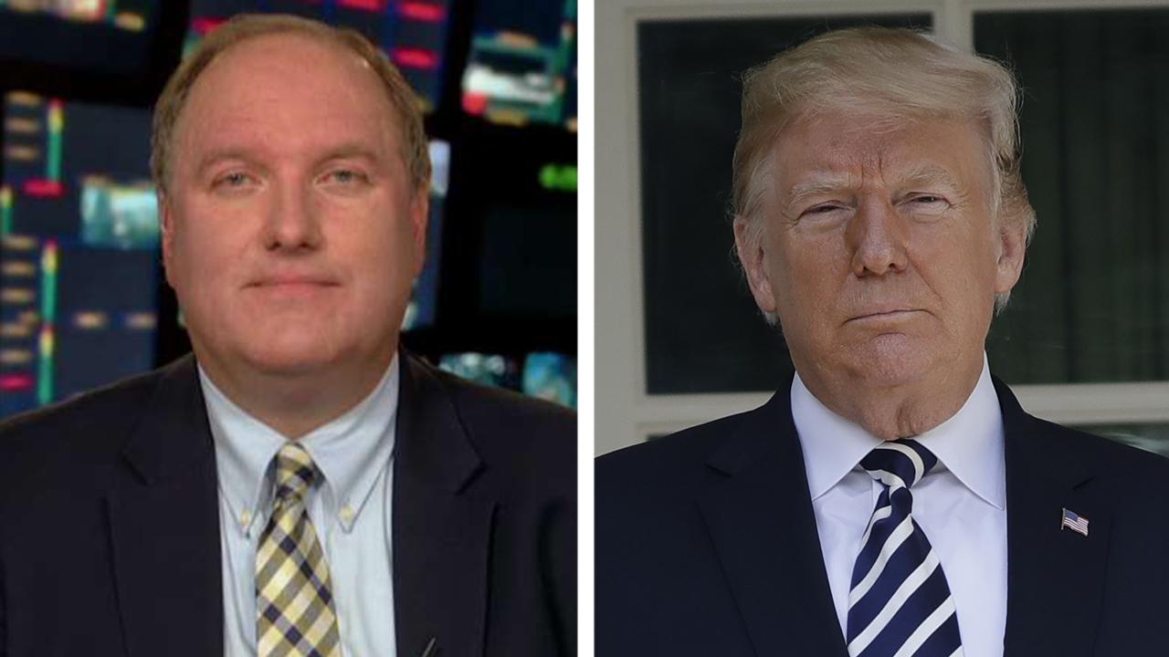 John Solomon previews Trump's interview with 'The Hill'