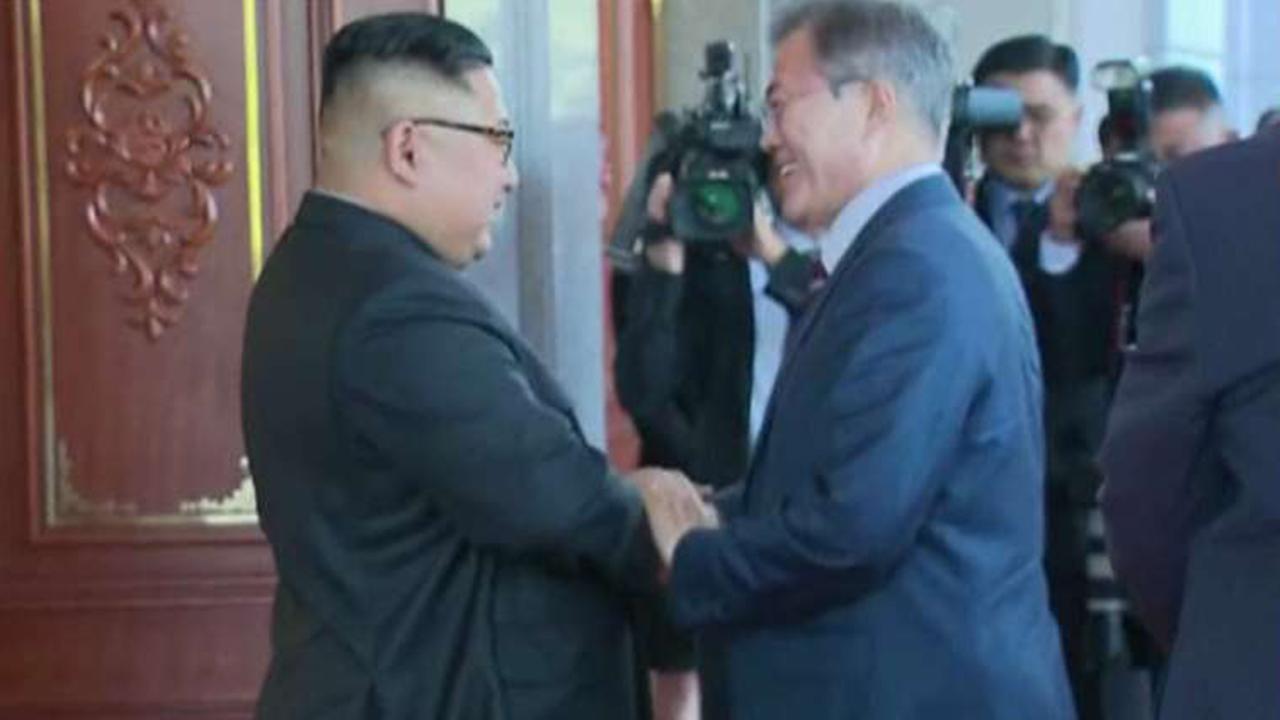 North and South Korea have agreed on total denuclearization