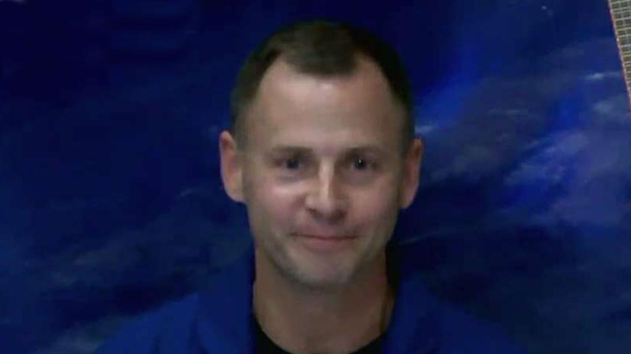 Air Force colonel preparing for first space mission