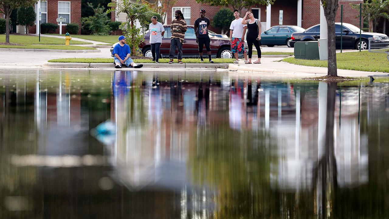 Walker: Flooding is a huge issue throughout North Carolina