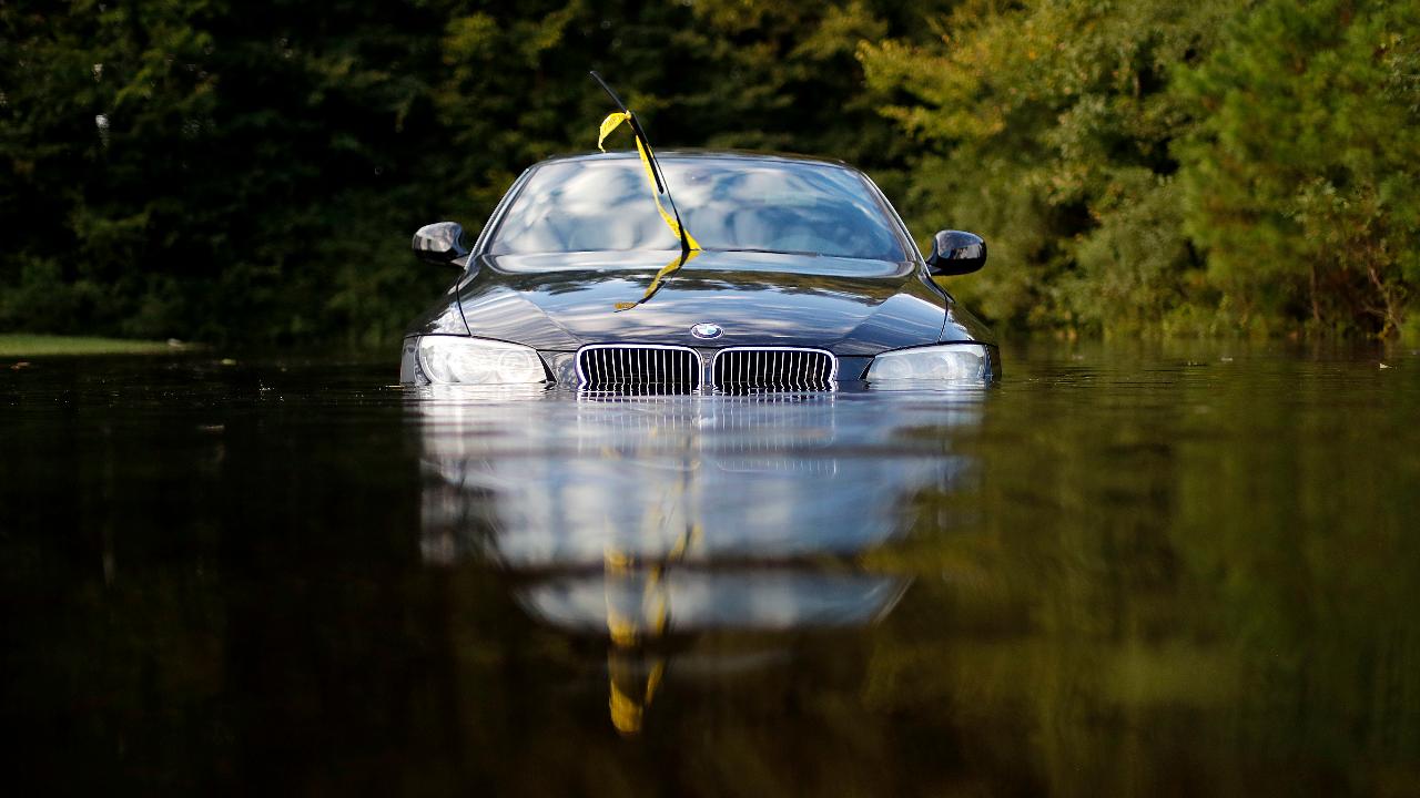 Florence dumps nearly three feet of rain on small NC town