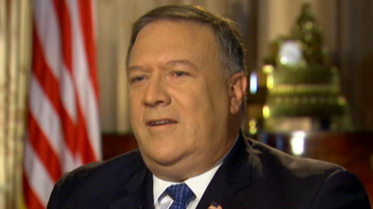 Pompeo reacts to Kerry's involvement with Iran