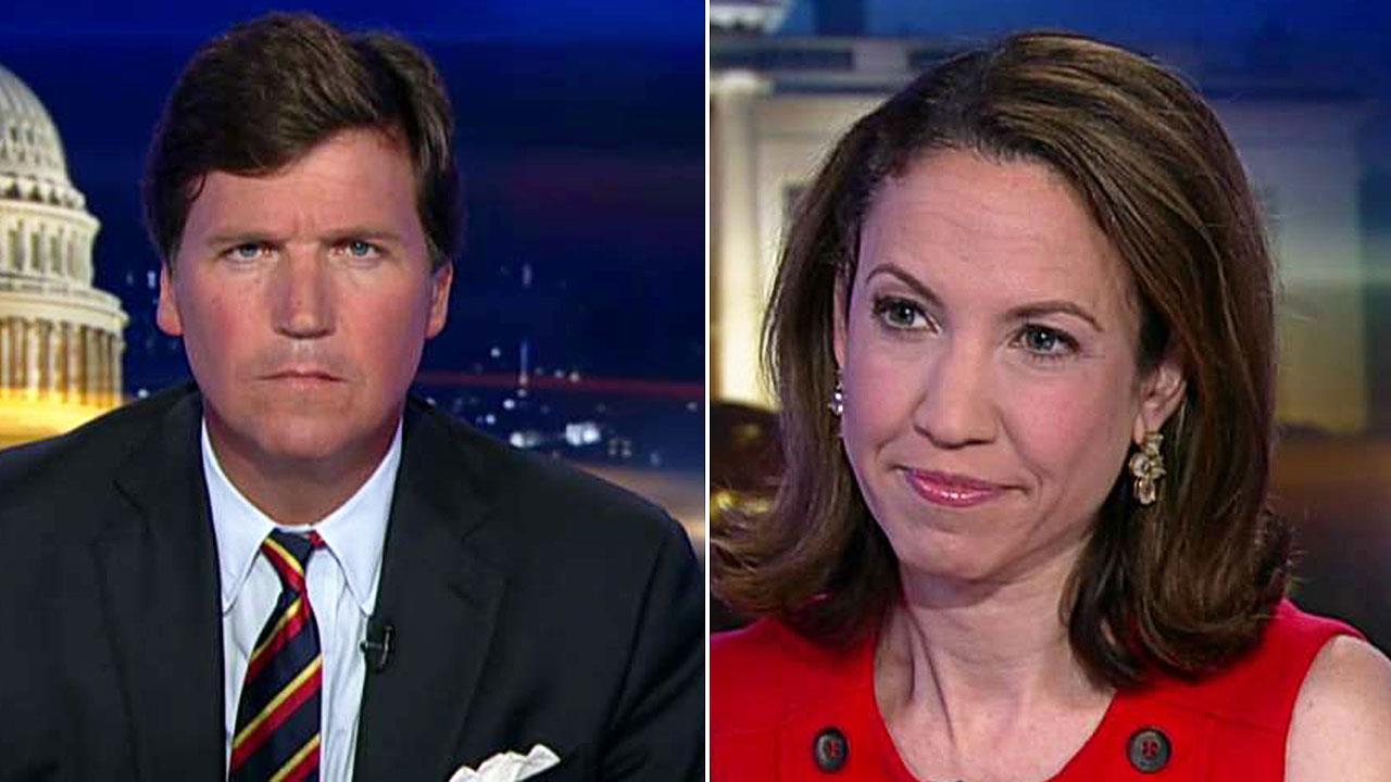 Tucker takes on Democrat who wants Kavanaugh to withdraw