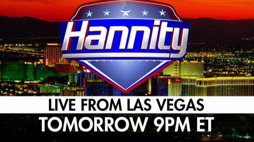 Hannity to inverview President Trump in Las Vegas