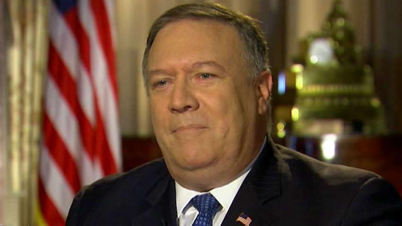Pompeo talks threats to the US posed by Russia and China