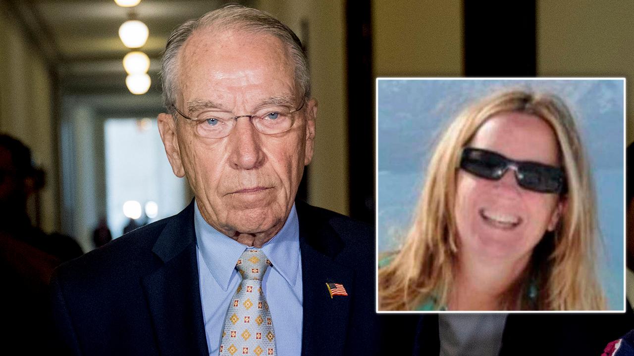 Grassley sets Friday deadline to hear from Kavanaugh accuser