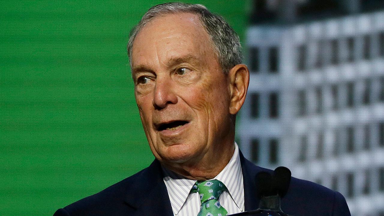 Bloomberg weighing 2020 White House run