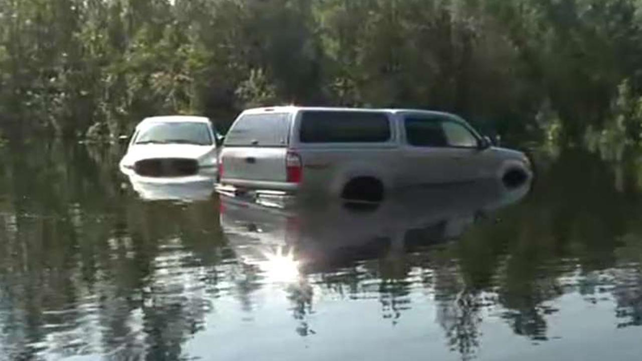 Worst Florence flooding yet to come in Brunswick County, NC