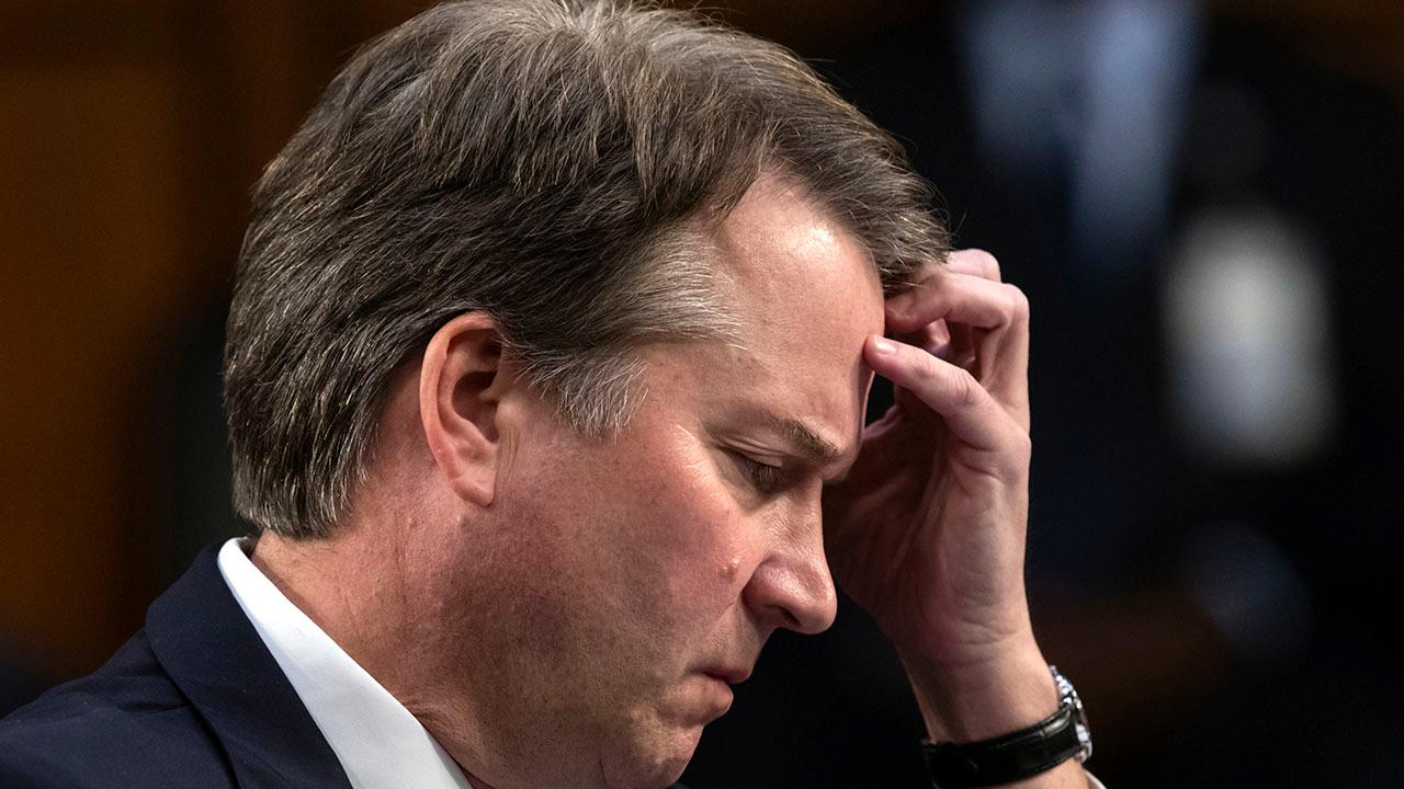 Questions of political impact of showdown over Kavanaugh