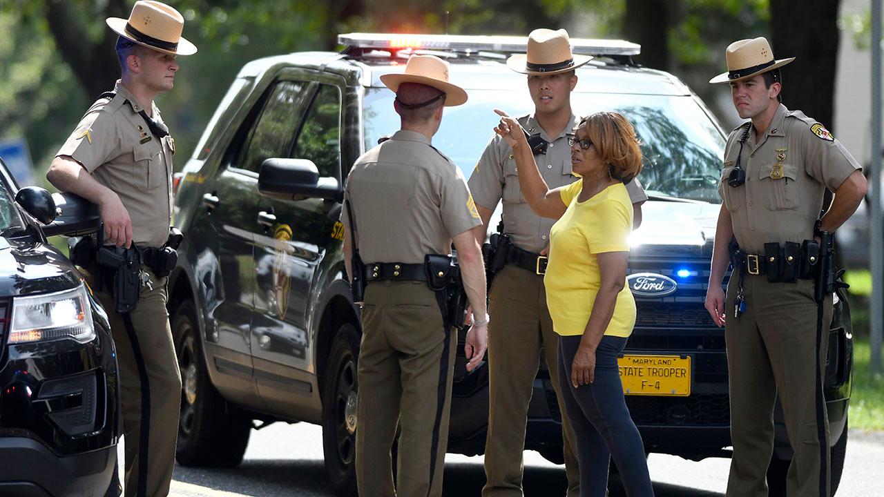 Maryland shooter died from self-inflicted gunshot