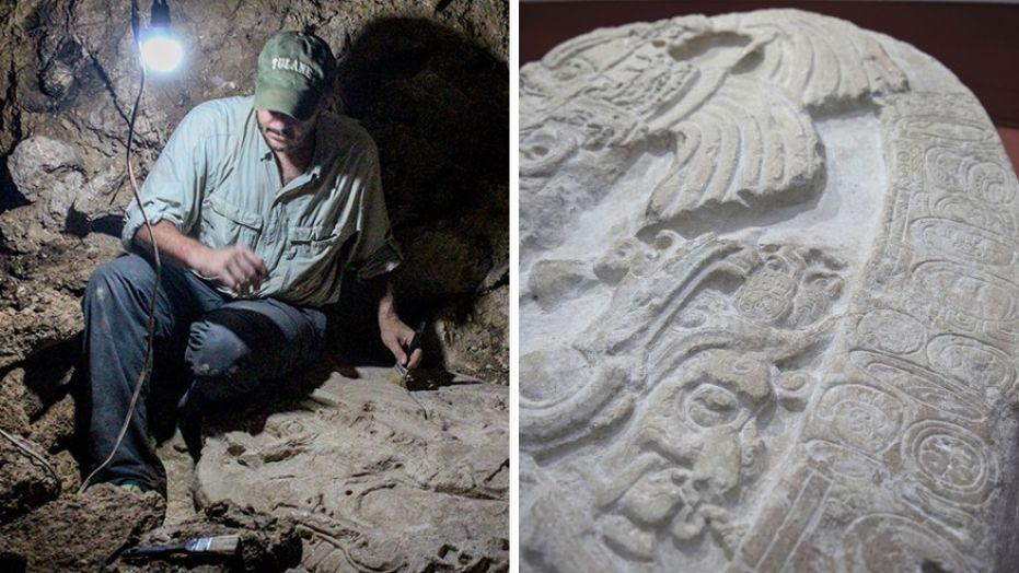 1,500-year-old Maya altar found in Guatemala jungle