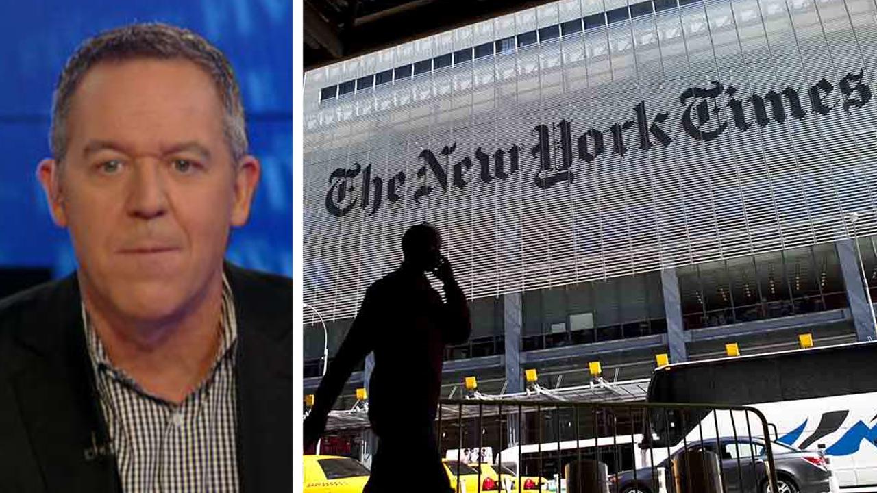 Gutfeld on New York Times asking for help to find fake news