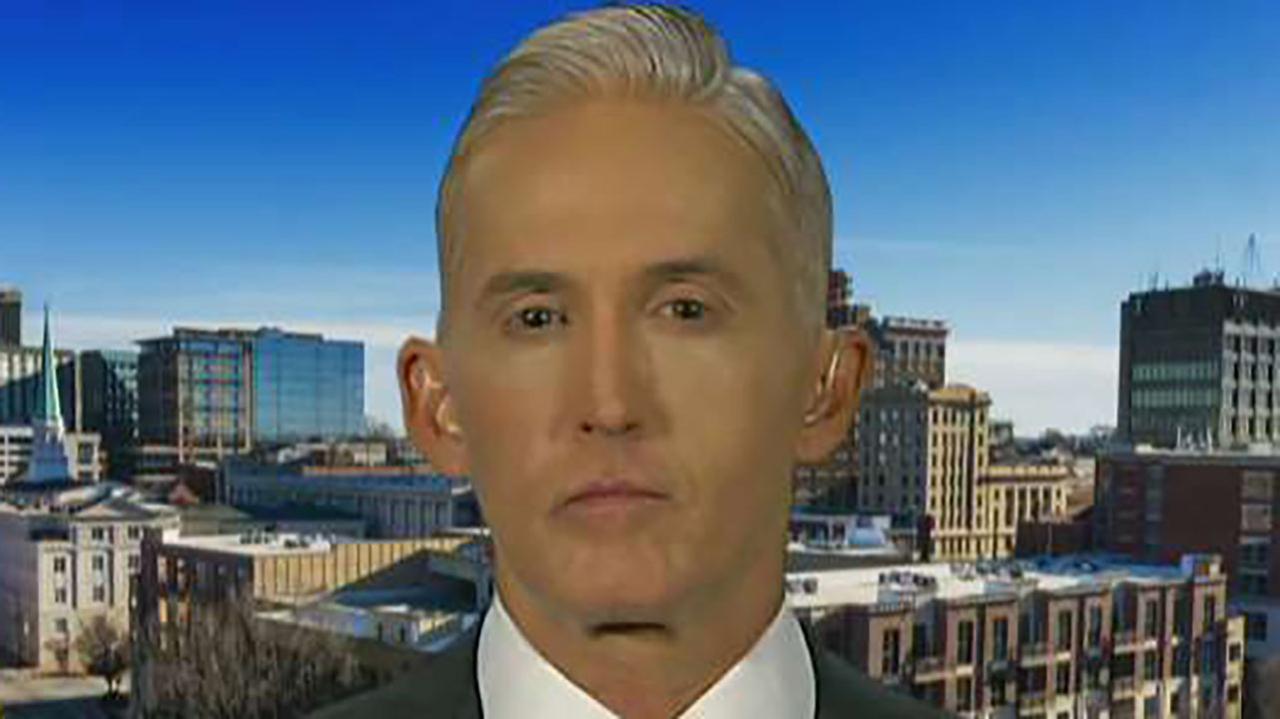 Trey Gowdy on Kavanaugh, FISA documents and Jeff Sessions
