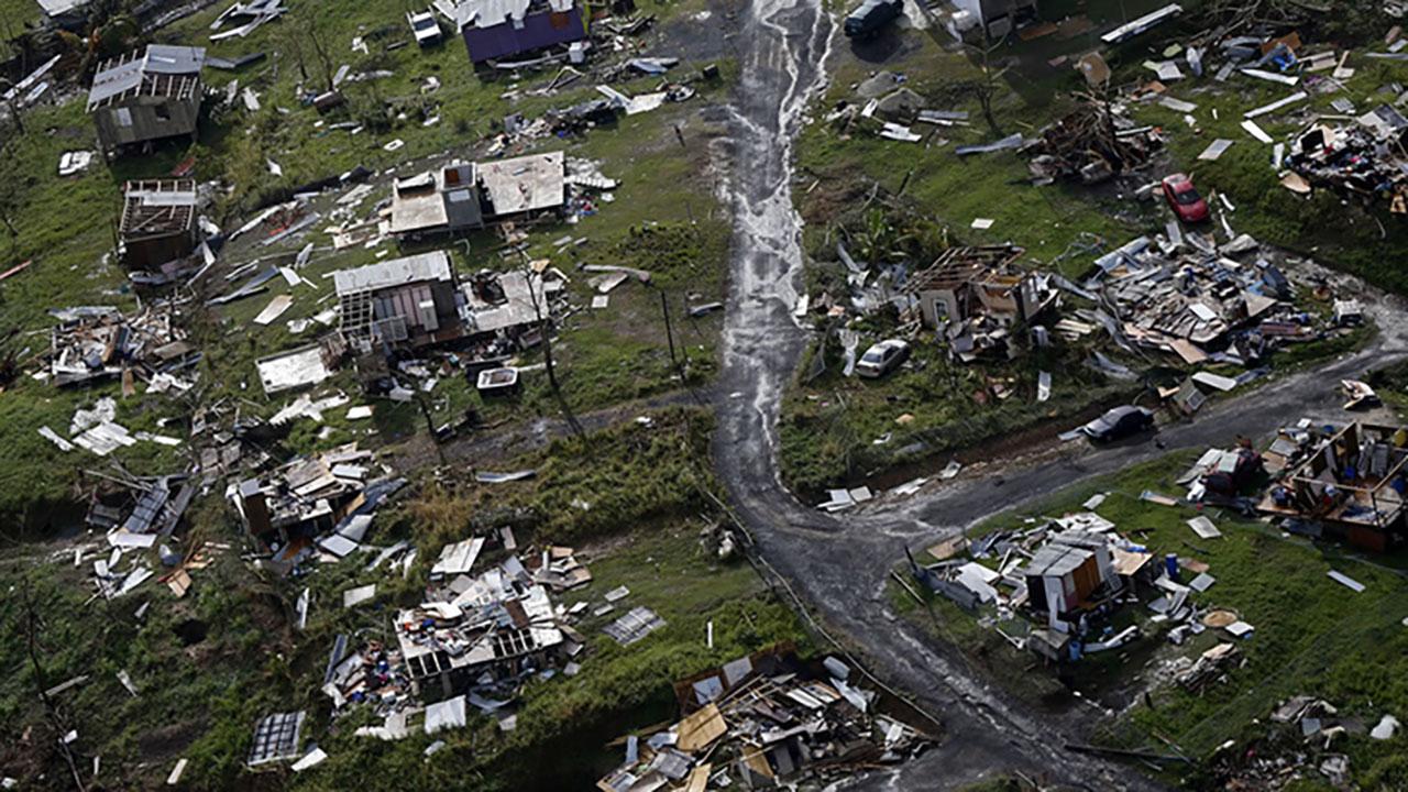 Puerto Rico marks one year since Hurricane Maria