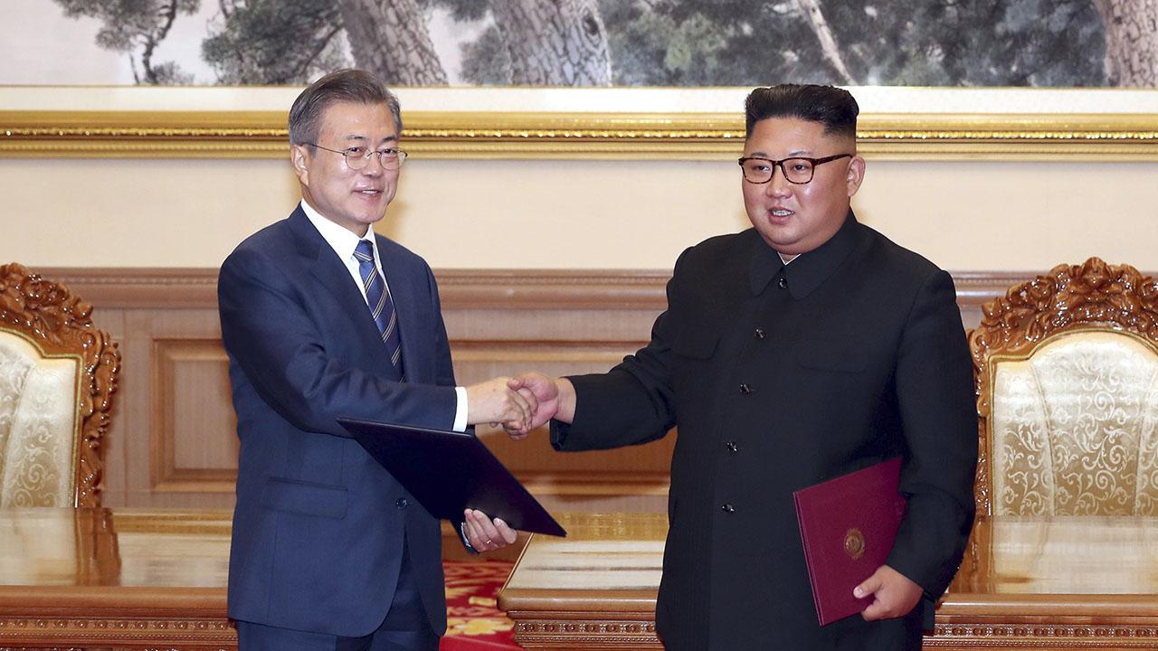 North, South Korean leaders reach agreement